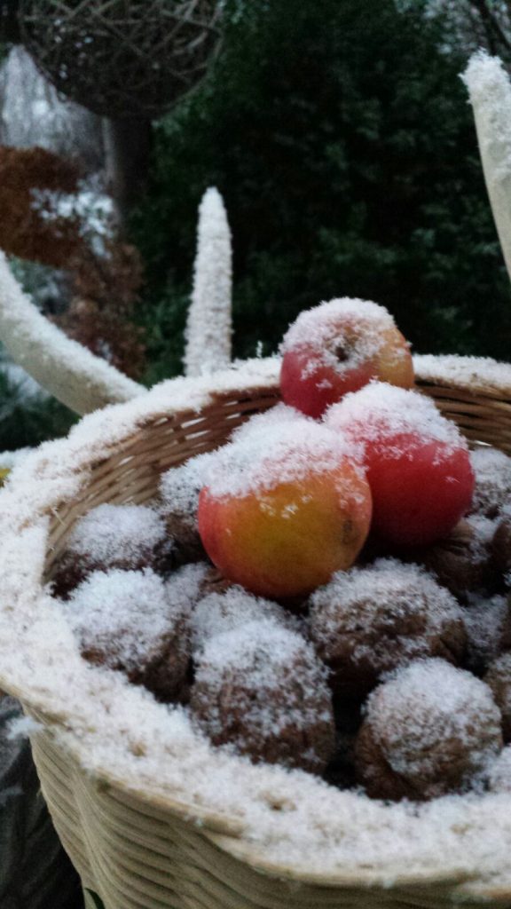 Weihnachtten im Schnee