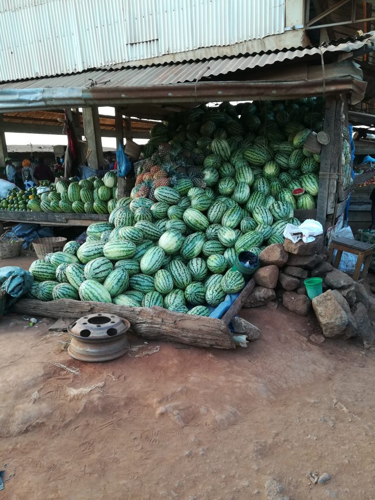 Melonenstand