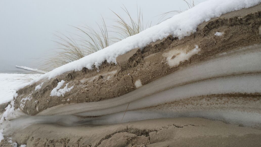 Winter auf Usedom