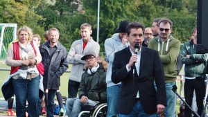 Ansprache Sportfest