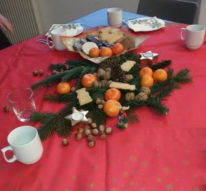 Weihnachts-Café