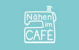 Nähen im Café